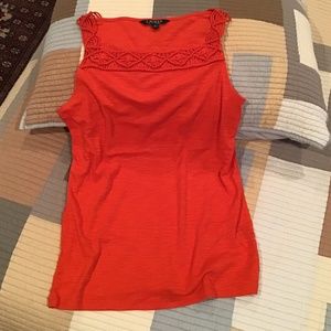 Ralph Lauren Light Weight Sleeveless Cotton Top M